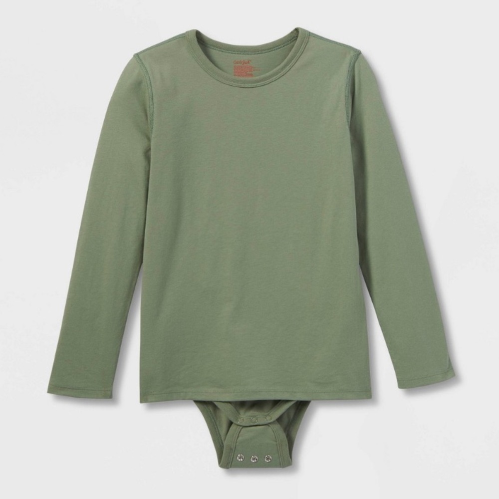 Kids Cat & Jack Adaptive Long Sleeve Top